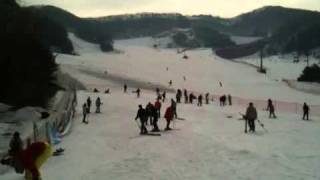 preview picture of video 'Yangji Pine Ski Resort(South Korea) 2011'