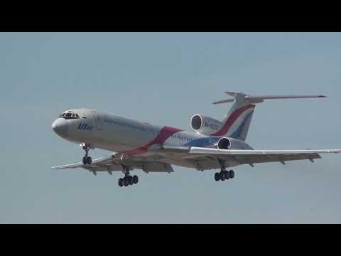 ((FULL HD)) SOVIET AIRCRAFT PLANESPOTTING MALAGA AIRPORT LEMG