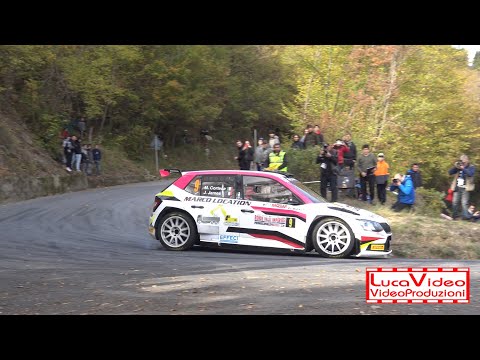 10° Ronde Valli Imperiesi 2021 Cortese-James Fabia R5 3°ASSOLUTI - Passaggi esterni