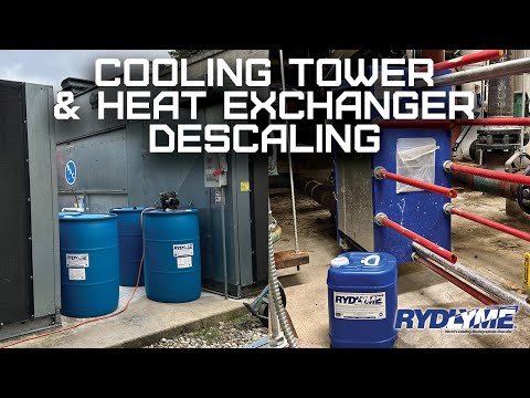 RYDLYME Descales Cooling Tower & Heat Exchanger