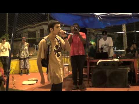 Roda Cultural de Bonsucesso - Batalha de Sangue -Node X Isaac ZO