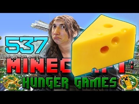 Minecraft: Hunger Games w/Mitch! Game 537 - Chaudnut Cheddar!