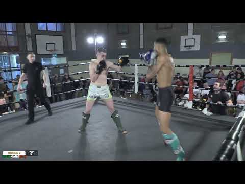 Matthew Geraghty vs Dean Fagan - Arena Kickboxing 2