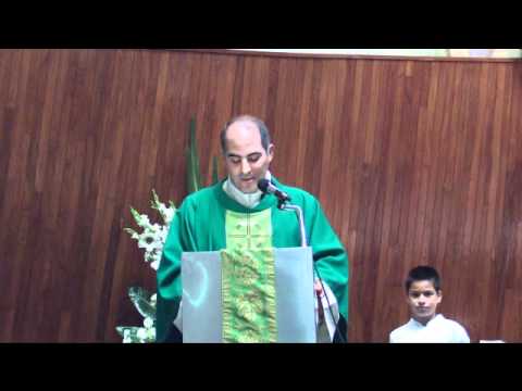 2011-08-28 Misa dominical Evangelio