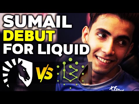 THE KING RETURNS !! Liquid.SumaiL FIRST Official Match vs Brame