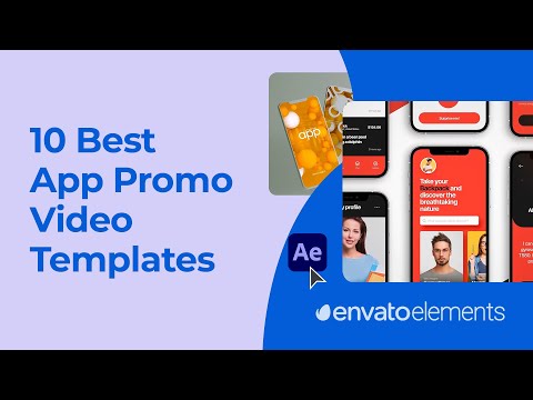 10 Best App Promo Video Templates