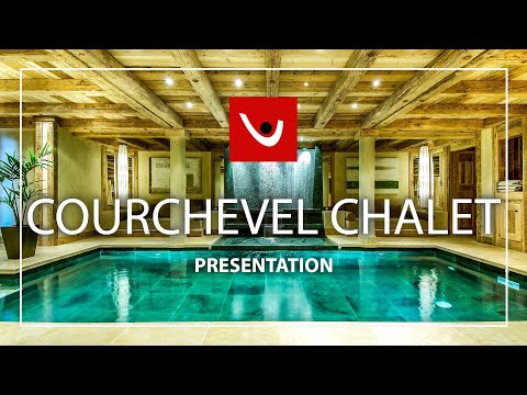 Courchevel Chalet Cinematic Presentation | Villas in French Alps, France