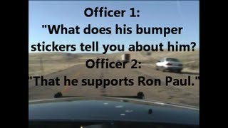 Idaho State Police Harassment of Ron Paul Supporter