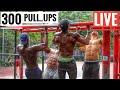 300 PULL UPS | Pull up Workout Follow Along