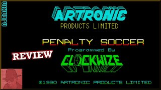 Penalty Soccer - on the ZX Spectrum 48K !! with Commentary