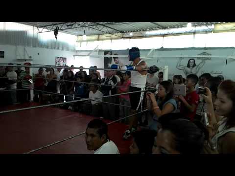 Pelea de Brian Martinez