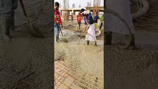 concrete vibrating machine 😛😲