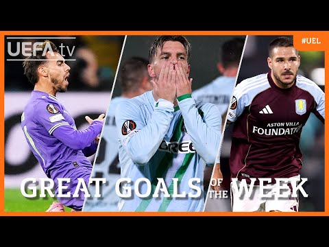 EUROPA LEAGUE GOLAZOS! 💫 | Matchday 2 Edition