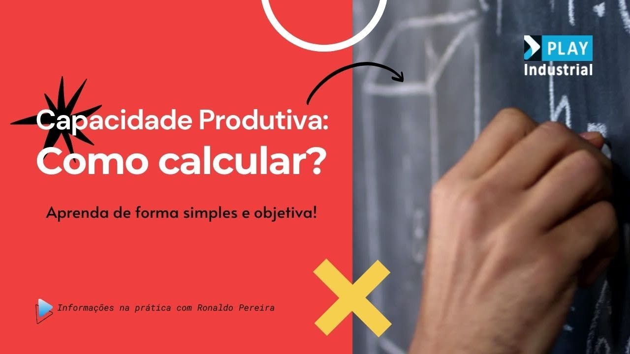 Capacidade Produtiva: Como calcular?