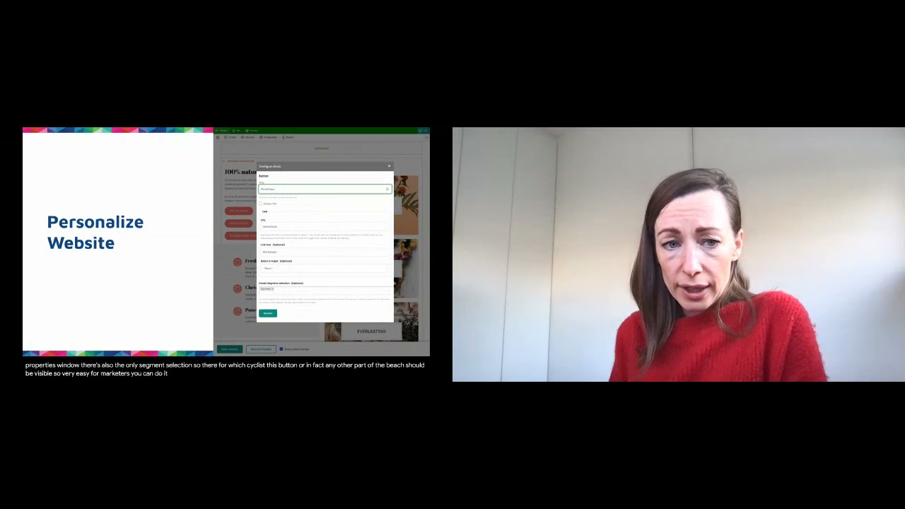 Frictionless Customer Journeys with Drupal, Mautic & Unomi (Demo) / DrupalCon North America 2021
