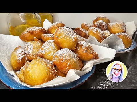 Holländische Köstlichkeit: Oliebollen - Krapfen ganz einfach selber machen!