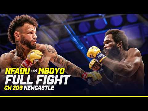 Randy Mboyo vs Anas Nfaou full fight
