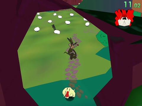 Sheep Raider Speedruns — New Level 2 Any% route, Feat. Sam the Dancing Dog