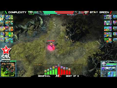 GSL NA/EU Qualifier #1 Semi-Finals - sG vs coL game 2