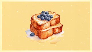 toast | 𝐛𝐫𝐞𝐚𝐤𝐟𝐚𝐬𝐭 𝐣𝐚𝐳𝐳 𝒑𝒍𝒂𝒚𝒍𝒊𝒔𝒕【𝙲𝚞𝚝𝚎 𝙰𝚎𝚜𝚝𝚑𝚎𝚝𝚒𝚌 𝙼𝚒𝚡】| Happy Music to Start Your Day ☀️