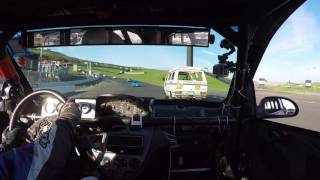 Lemons Sonoma Dec 2016 Sunday race start and first 90 min in the Faux Lorean