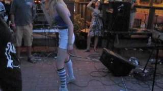 The Grates - &quot;19-20-20&quot; - Live @ SXSW 3/21/09 Red House Pizzeria