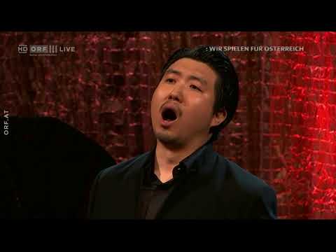 Jongmin PARK | 베이스 박종민 - 노영심 " 시소타기 " (On the Seesaw) - Young-Shim NOH, "Wir spielen für Österreich"