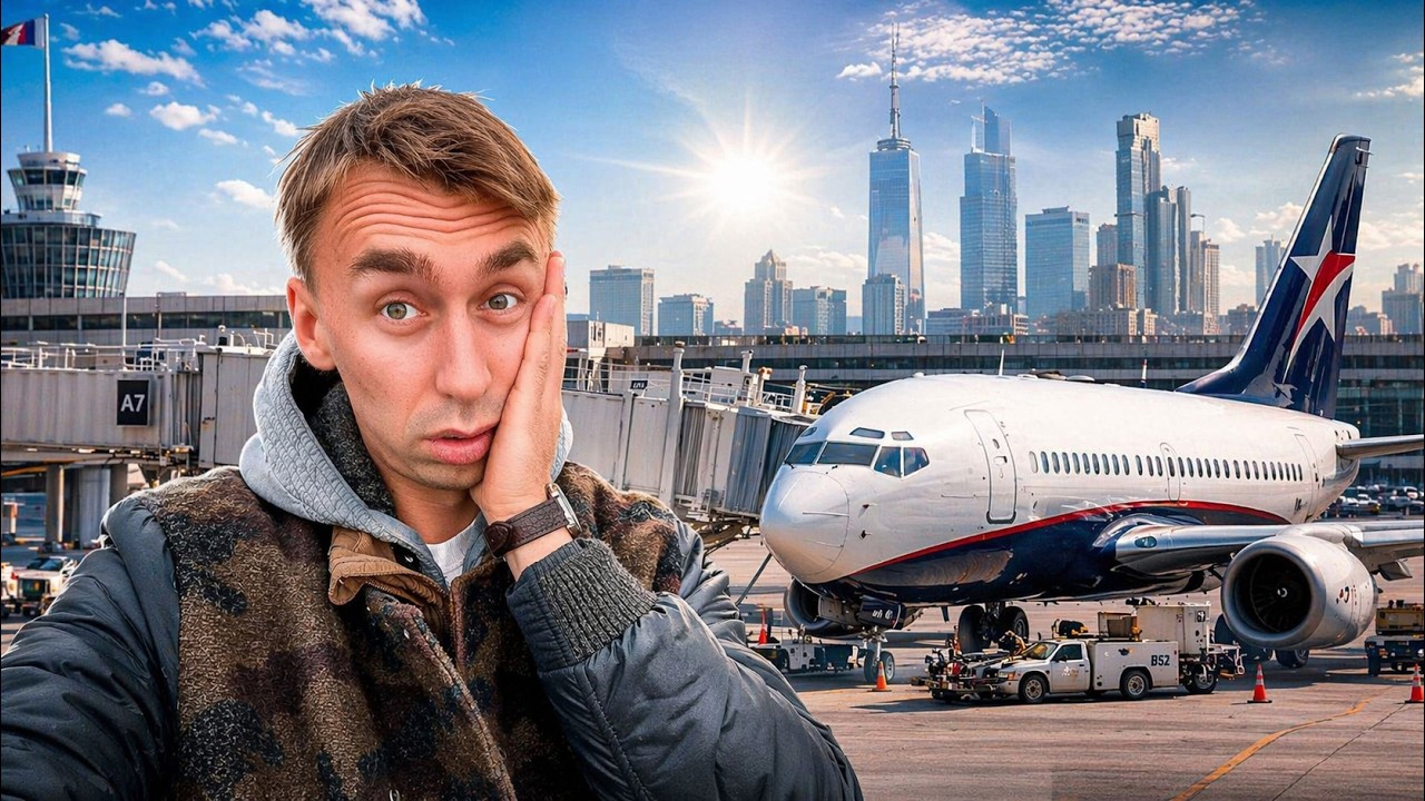 Провалил учёбу в США и уехал Домой!