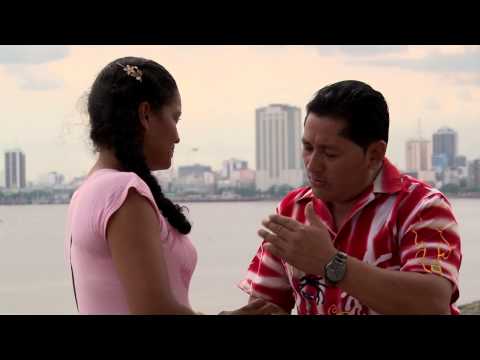 LUIS ALBERTO  -  NUESTRA CULPA (el viajero del ecuador) video oficial