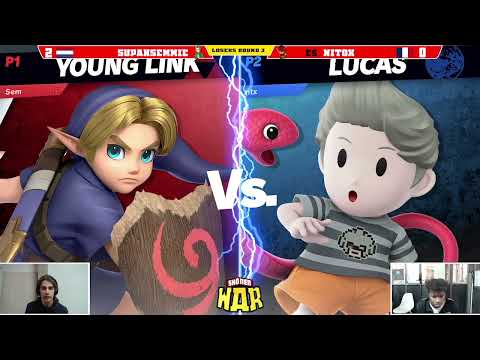 Shonen War 2: Supahsemmie vs. Nitox Losers Top 16