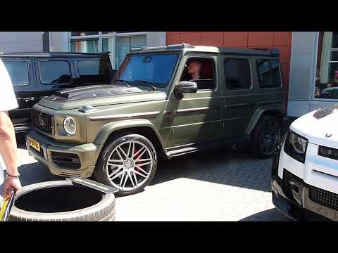 Thumbnail for *800hp* Brabus AMG G63 cold START!! #amg by Brabus