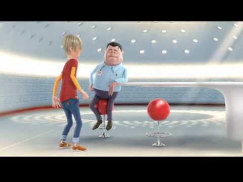 Kultowa Reklama Tesco - Chodzenie jest głupie