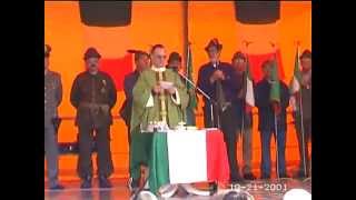 preview picture of video 'Festa Alpini a San Piero a Sieve 2001.'