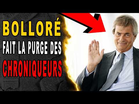 BOLLORÉ fait une purge, ODOUL défend MORANDINI, ZEMMOUR pare de l'immigration NÉGATIVE