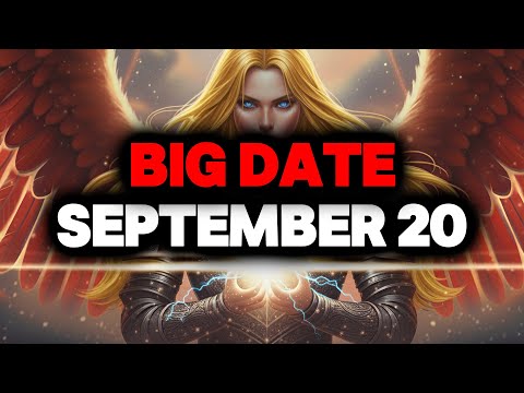 CHOSEN ONE, BIG DATE SEPTEMBER 20 – PLEASE LISTEN👍