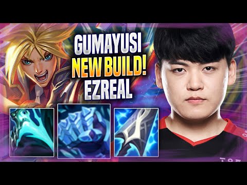 GUMAYUSI TRIES NEW EZREAL BUILD! - T1 Gumayusi Plays Ezreal ADC vs Xayah! | Season 2022