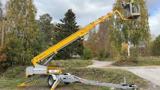 Nacelle télescopique Omme 2500EBV1 à vendre - Image 4 | Machineryline GA Nacelle télescopique Omme 2500EBV1 | Image 4 - Machineryline