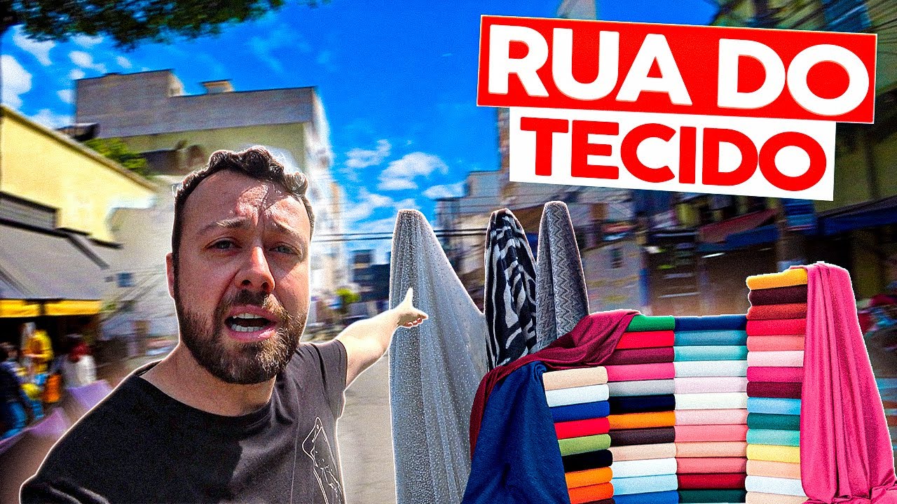 RUA do TECIDO BARATO por kg ou metro em SP