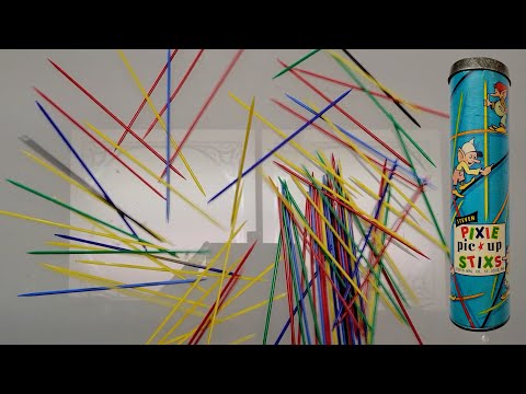 Board Game Archaeology #86 PIXIE pic-up STIXS by Steven