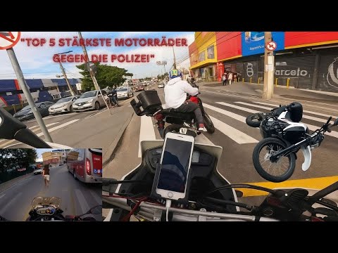 Verfolgungsjagd auf zwei Rädern – Wie Polizei gefährliche Biker stoppt