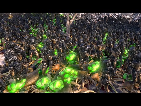 20000 PREDATORS VS 3000 CRAWLERZZS - Ultimate Epic Battle Simulator 2 UEBS2