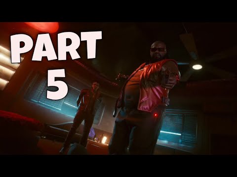 CyberPunk 2077 PS5 Walkthrough Gameplay Part 5 - The Heist (FULL GAME)