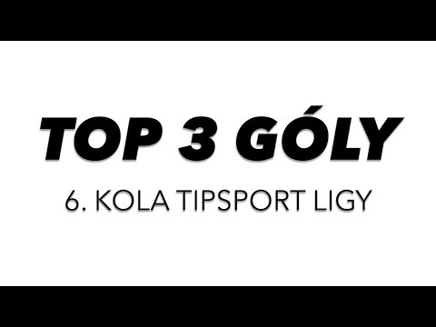 TOP 3 GÓLY 6.kola Tipsport liga 2019/20