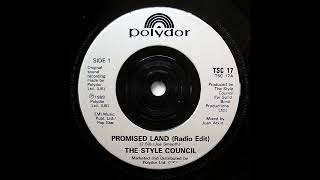 Promised Land (Radio Edit) - The Style Council