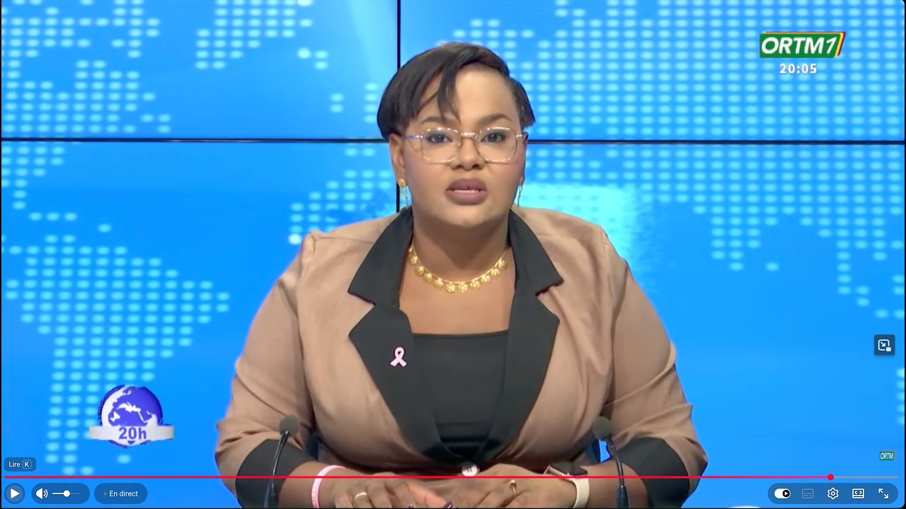ORTM: Journal TV du 17 Octobre 2026