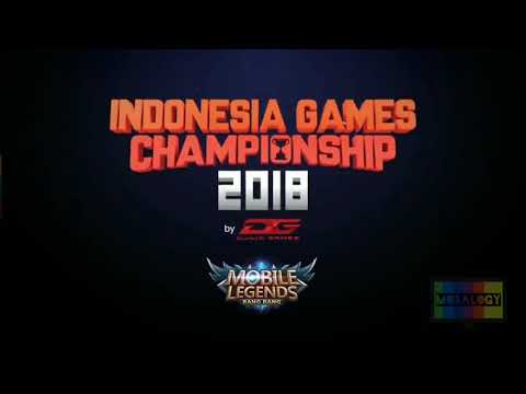 Mobile Legends - RRQ Vs EVOS  Match 2 ! Semi Final IGC (Indonesia Game Champion)2018