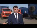 Самарские энергокомпании подарили областному правительству уникальный энергопоезд