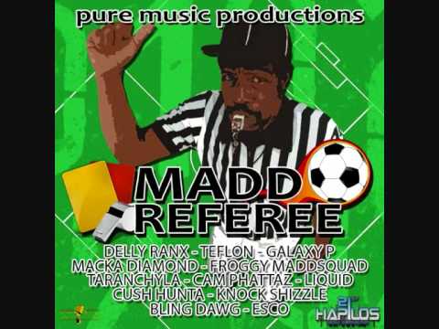 Madd Referee Riddim mix by DJ Ras Sjamaan