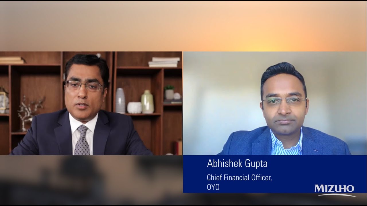 A Conversation with Abhishek Gupta, Chief Financial Officer of OYO