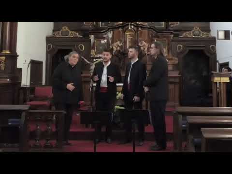 Ponoć je mila moja majko - klapa ŽRNOVNICA, Prag 2022.